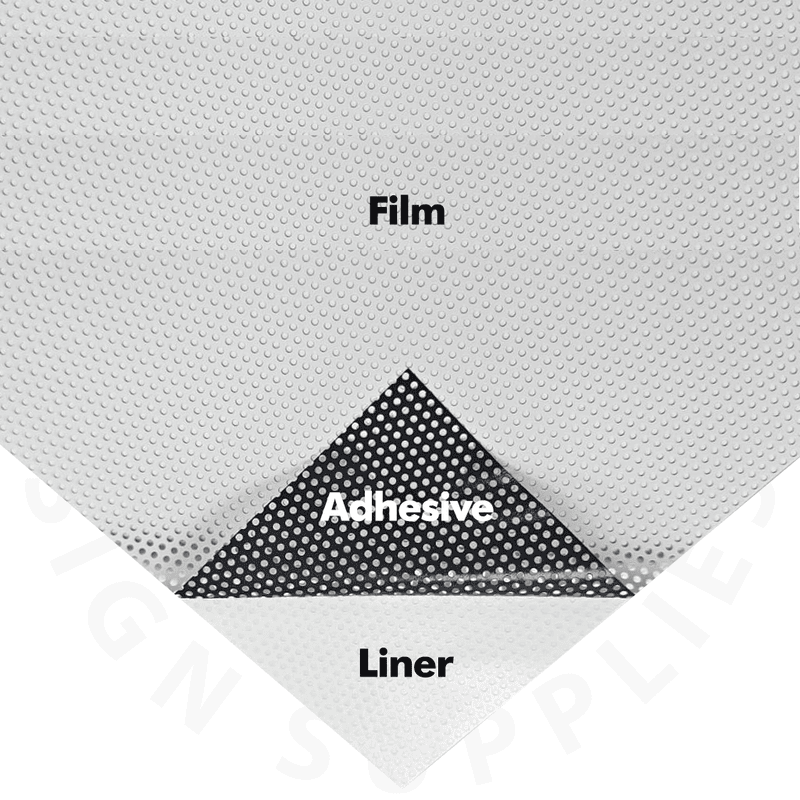 iohda Adhesive Film Thor Microperf | 42 in x 100 ft