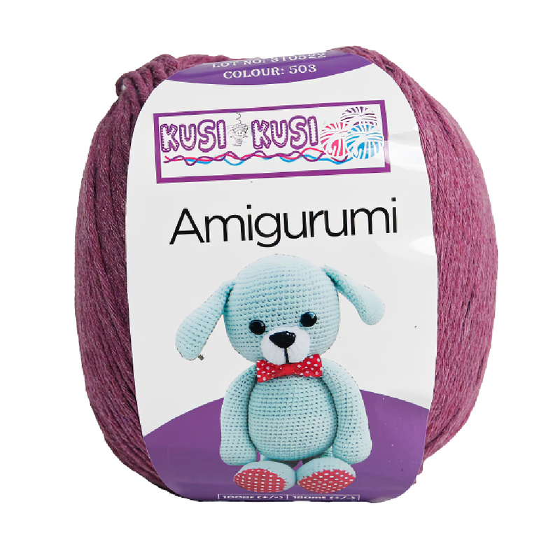 Lana Amigurumi Col 33 Uva Paquete X 10 ovillos X 100 gramos