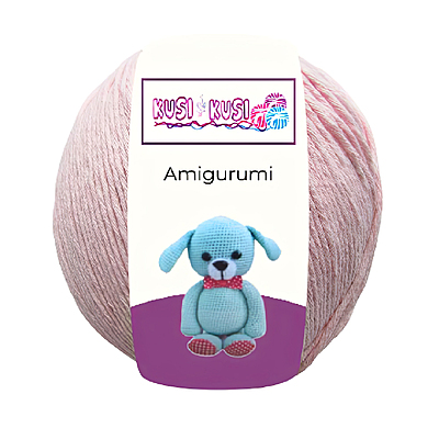 Lana Amigurumi Col 25 Rosado Claro Paquete X 10 ovillos X 100 gramos