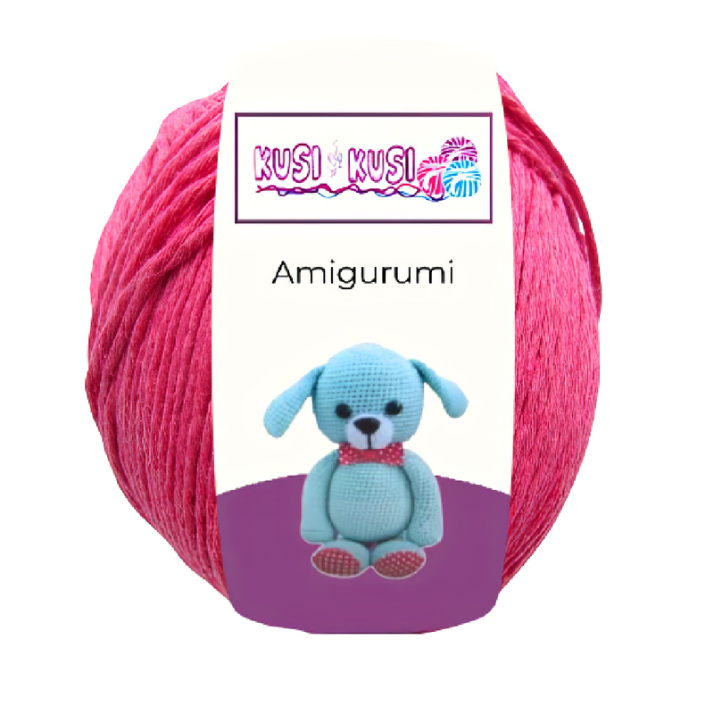 Lana Amigurumi Col 27 Fucsia Paquete X 10 ovillos X 100 gramos