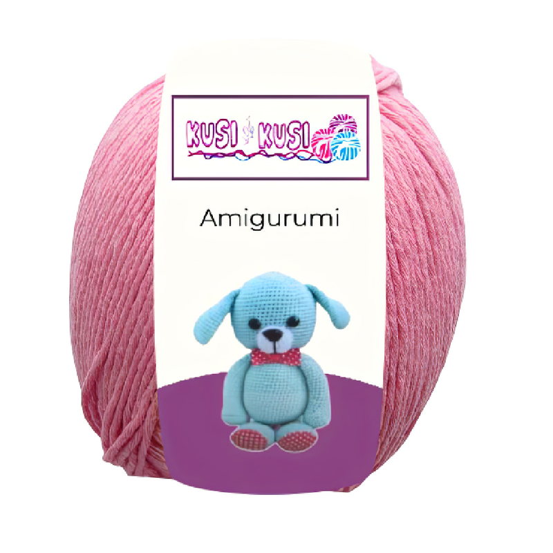 Lana Amigurumi Col 26 Rosado Paquete X 10 ovillos X 100 gramos