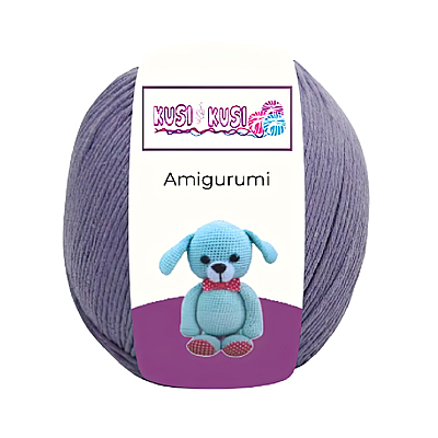 Lana Amigurumi Col 28 Lila Paquete X 10 ovillos X 100 gramos