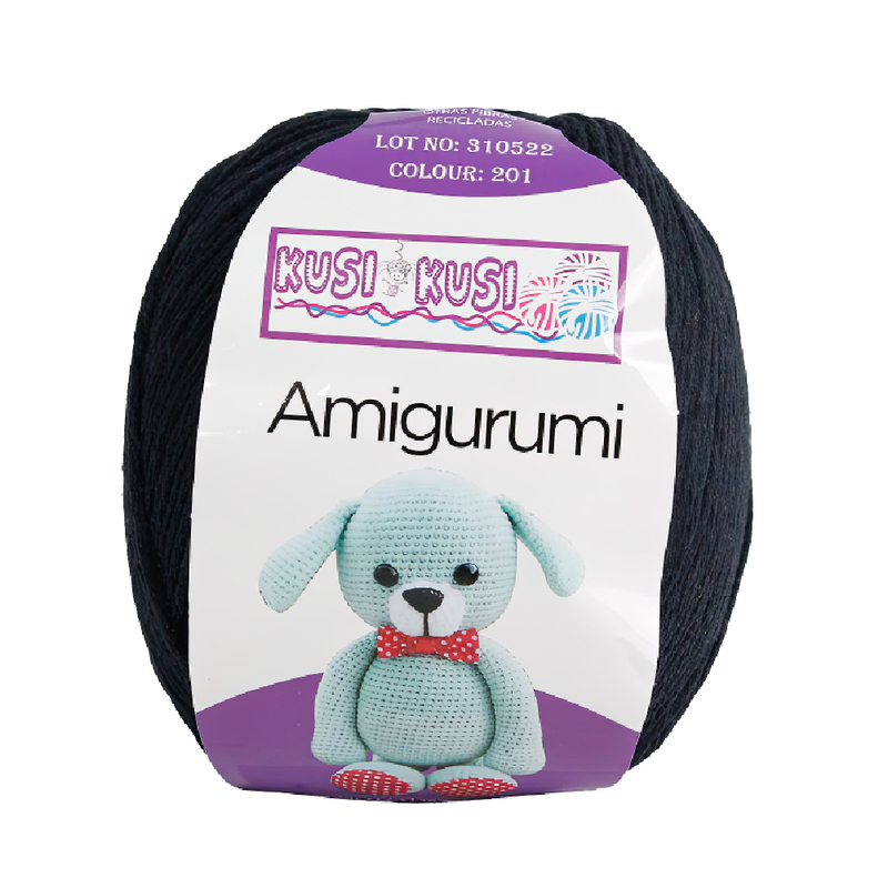 Lana Amigurumi Col 19 Azul Oscuro Paquete X 10 ovillos X 100 gramos