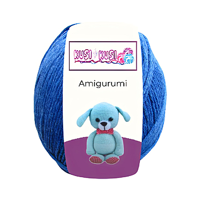 Lana Amigurumi Col 18 Azul Rey Paquete X 10 ovillos X 100 gramos