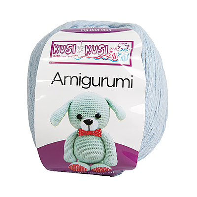 Lana Amigurumi Col 16 Azul Claro Paquete X 10 ovillos X 100 gramos