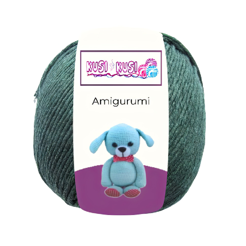 Lana Amigurumi Col 17 Azul Turquesa Paquete X 10 ovillos X 100 gramos