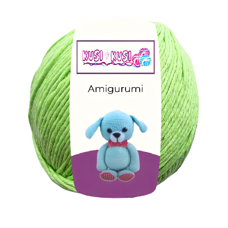 Lana Amigurumi Col 12 Verde Pistacho Paquete X 10 ovillos X 100 gramos