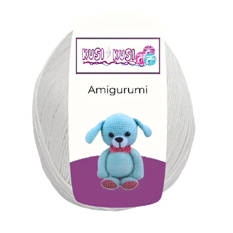 Lana Amigurumi Col 01 Blanco Paquete X 10 ovillos X 100 gramos