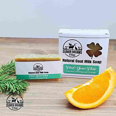 Find Your Flow Goat Milk Soap Find Your Flow Goat Milk Soap