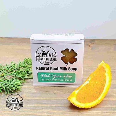 Find Your Flow Goat Milk Soap Find Your Flow Goat Milk Soap