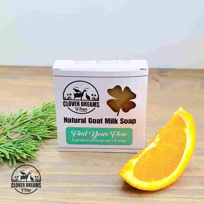 Find Your Flow Goat Milk Soap Find Your Flow Goat Milk Soap