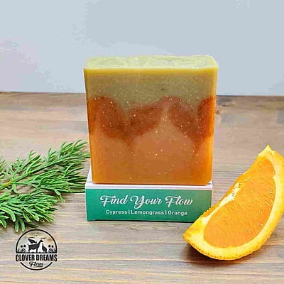 Find Your Flow Goat Milk Soap Find Your Flow Goat Milk Soap