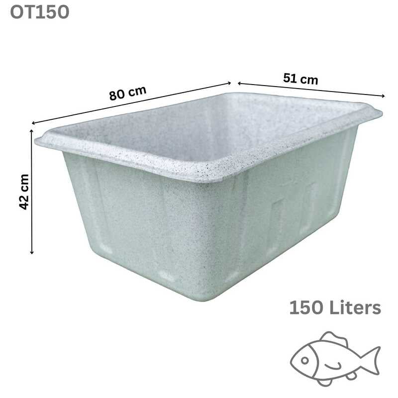 Fish Holding Tank 150L Farmex FHT150
