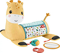 Fisher-Price 3-In-1 Tummy Time Giraffe Infant Playset Fisher-Price 3-In-1 Tummy Time Giraffe Infant Playset