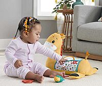 Fisher-Price 3-In-1 Tummy Time Giraffe Infant Playset Fisher-Price 3-In-1 Tummy Time Giraffe Infant Playset
