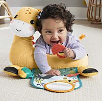Fisher-Price 3-In-1 Tummy Time Giraffe Infant Playset Fisher-Price 3-In-1 Tummy Time Giraffe Infant Playset