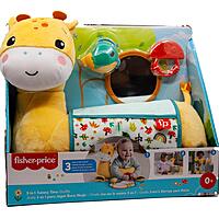 Fisher-Price 3-In-1 Tummy Time Giraffe Infant Playset Fisher-Price 3-In-1 Tummy Time Giraffe Infant Playset