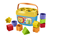 Fisher-Price Baby's First Blocks W/Storage Bucket Fisher-Price Baby's First Blocks W/Storage Bucket