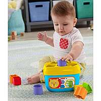 Fisher-Price Baby's First Blocks W/Storage Bucket Fisher-Price Baby's First Blocks W/Storage Bucket