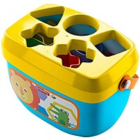 Fisher-Price Baby's First Blocks W/Storage Bucket Fisher-Price Baby's First Blocks W/Storage Bucket