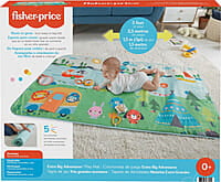 Fisher-Price Extra Big Adventures Play Mat Fisher-Price Extra Big Adventures Play Mat