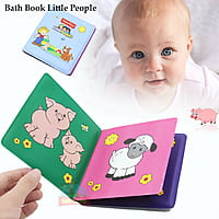 Fisher-Price Little People Bath Book Fisher-Price Little People Bath Book