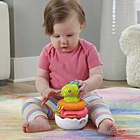 Fisher-Price Paradise Pals Wobble And Stack Dino� Fisher-Price Paradise Pals Wobble And Stack Dino�