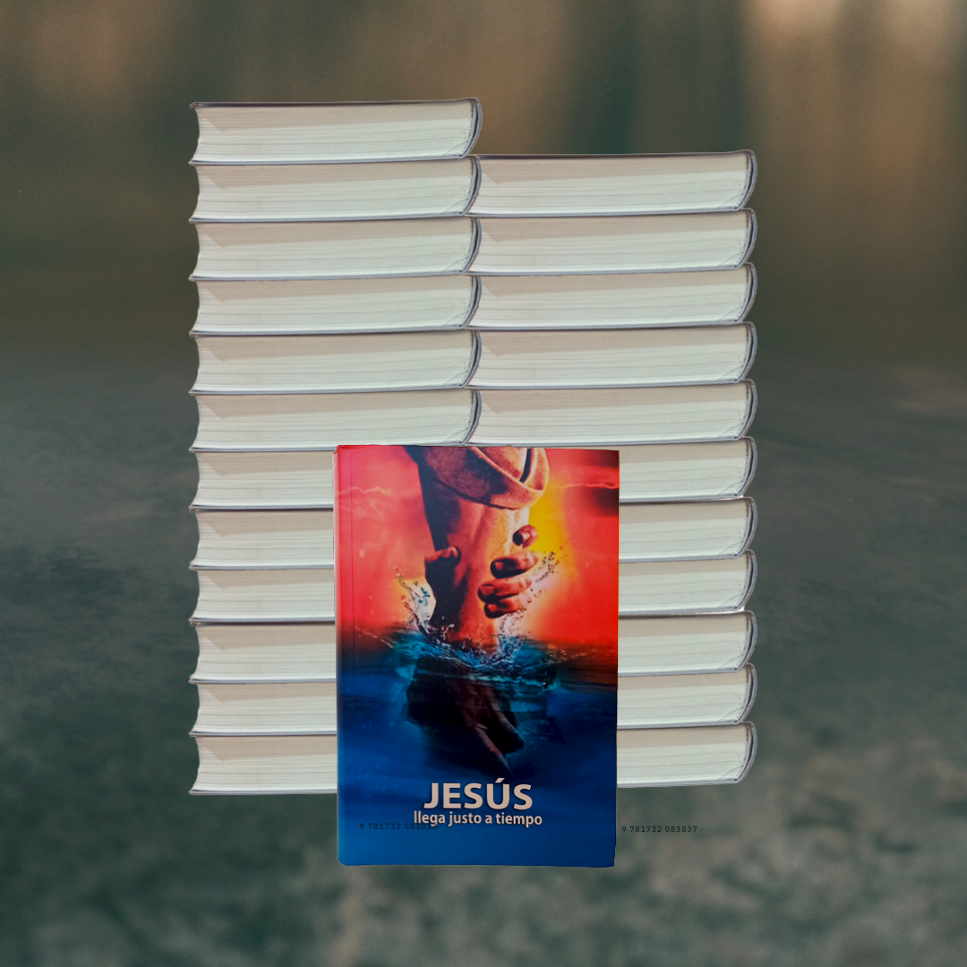 Santa Biblia Portada de Manos / Cubierta Flexible / Letra Grande - Caja de 24 unidades Santa Biblia Portada de Manos / Cubierta Flexible / Letra Grande - Caja de 24 unidades