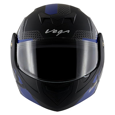 VEGA CRUX DX FLEX DULL BLACK M.BLUE C/V (M)