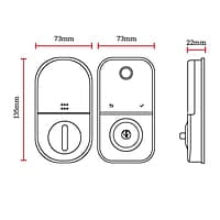 Flinders Luxe Digital Deadbolt