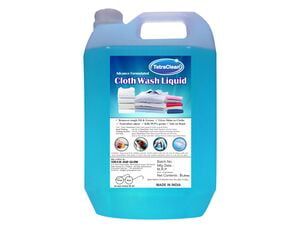 TetraClean Liquid Detergent cloth wash gel with Orange Fragrance (5L) TetraClean Liquid Detergent cloth wash gel with Orange Fragrance (5L)