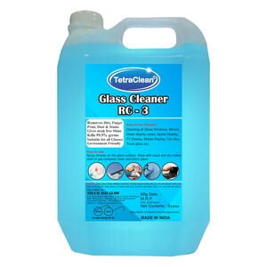 TetraClean Glass Cleaner for all type of glasses (5 L) TetraClean Glass Cleaner for all type of glasses (5 L)