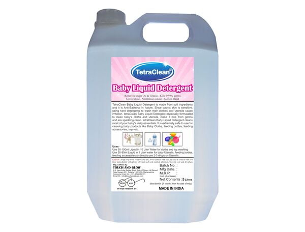 TetraClean Baby Laundry Detergent Baby Cloth Wash (5L) TetraClean Baby Laundry Detergent Baby Cloth Wash (5L)
