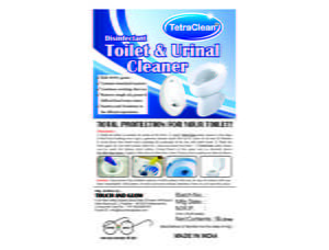 TetraClean Toilet Bowl Cleaner (5L) TetraClean Toilet Bowl Cleaner (5L)