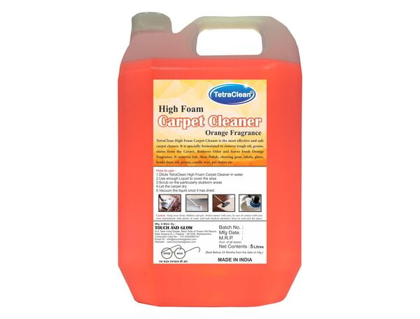 TetraClean Carpet & Upholstery Cleaner (5L) TetraClean Carpet & Upholstery Cleaner (5L)