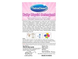 TetraClean Baby Laundry Detergent Baby Cloth Wash (5L) TetraClean Baby Laundry Detergent Baby Cloth Wash (5L)