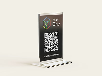 Visitor Registration Pack QR