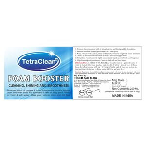 Tetraclean Foam Booster Tetraclean Foam Booster