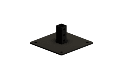 Large Footer - Black Large Footer - Black