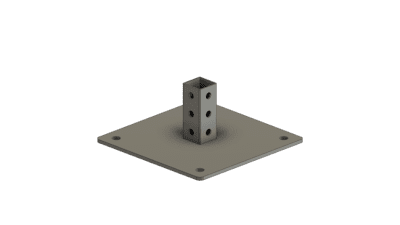Large Footer - Black Large Footer - Black