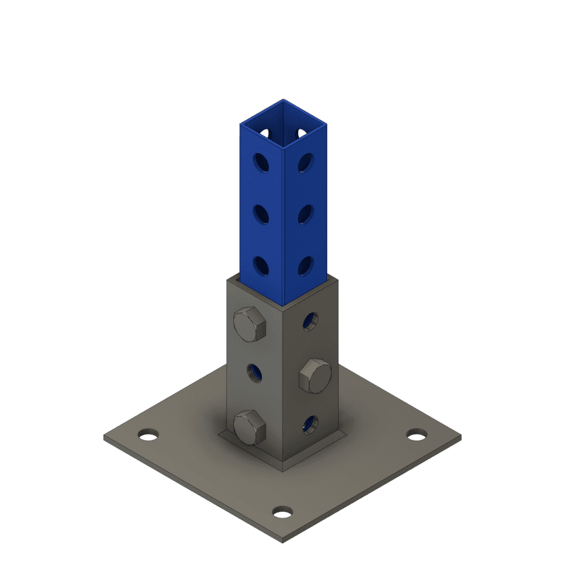 Footer - 4" x4" Footer - 4" x4"