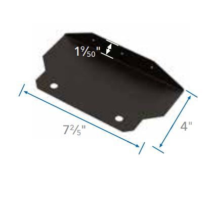 Fortress Evolution stair anchor bracket Fortress Evolution stair anchor bracket