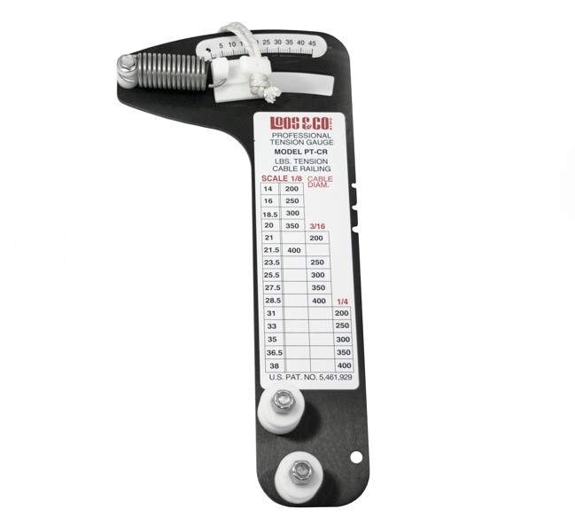 Fortress FE26 Cable Railing Tension Gauge Fortress FE26 Cable Railing Tension Gauge
