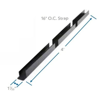 Fortress Evolution 4' Strap for Mid-span blocking