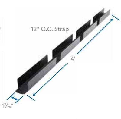 Fortress Evolution 4' Strap for Mid-span blocking