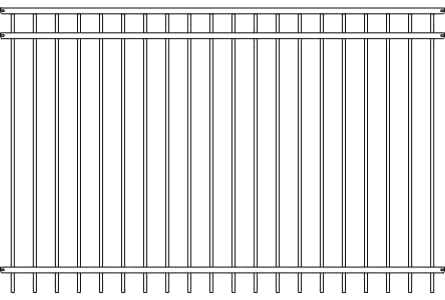 Fortress VERSAI 3 Rail Flat Top Steel Panels-Gloss Black Fortress VERSAI 3 Rail Flat Top Steel Panels-Gloss Black