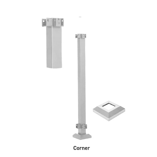 Fortress AL13 Home 2"x2" Posts Fortress AL13 Home 2"x2" Posts