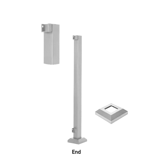 Fortress AL13 Home 2"x2" Posts Fortress AL13 Home 2"x2" Posts