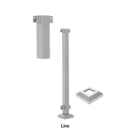 Fortress AL13 Home 2"x2" Posts Fortress AL13 Home 2"x2" Posts
