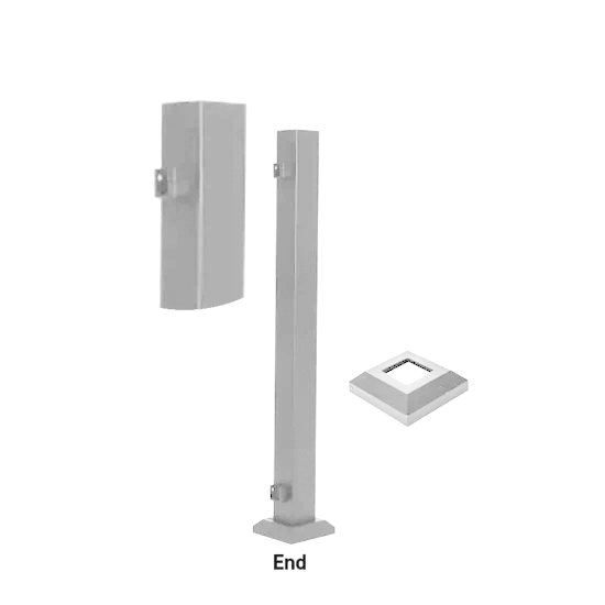 Fortress AL13 Home 3"x3" Posts Fortress AL13 Home 3"x3" Posts